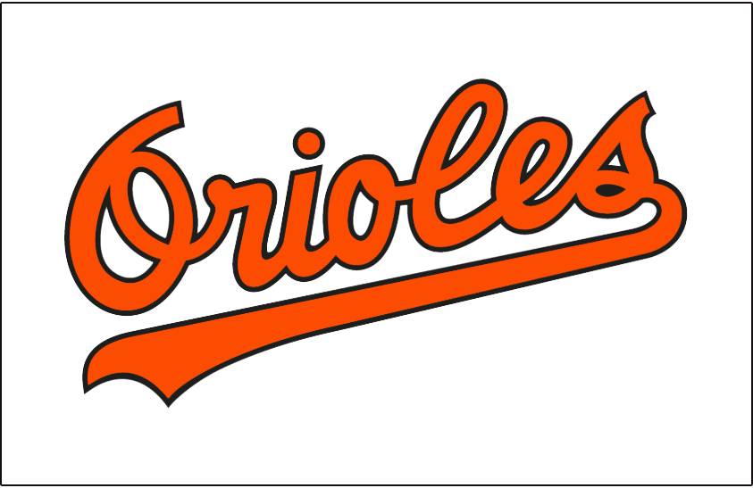Baltimore Orioles 1989-1994 Jersey Logo iron on transfers for T-shirts version 3